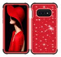 Samsung S10E Glitter Contrast Color Cases for Fashion Good Girl