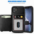 Wallet Case Wallet Bumper Shockproof Case Compatible with iPhone 11 Pro Max