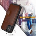 Wallet Case Wallet Bumper Shockproof Case Compatible with iPhone 11 Pro Max