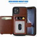 Wallet Case Wallet Bumper Shockproof Case Compatible with iPhone 11 Pro Max