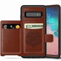 2 in 1 Leather Case Samsung Galaxy S10 S10plus S20plus Protective Cover 