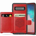 2 in 1 Leather Case Samsung Galaxy S10 S10plus S20plus Protective Cover 