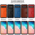 2 in 1 Leather Case Samsung Galaxy S10 S10plus S20plus Protective Cover 