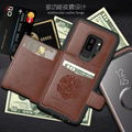 Samsung Galaxy S9 Plus Case PU Leather Holder for Business Man