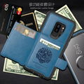 Samsung Galaxy S9 Plus Case PU Leather Holder for Business Man