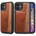 Stock! Leather Card Case Compatible With iPhone 11 6.1 Inch