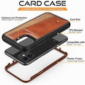 Stock! Leather Card Case Compatible With iPhone 11 6.1 Inch