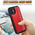 Stock! Leather Card Case Compatible With iPhone 11 6.1 Inch