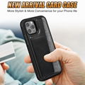 High Quality Leather Card Horder Case Compatible With New iPhone 11 Pro Max