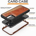 High Quality Leather Card Horder Case Compatible With New iPhone 11 Pro Max