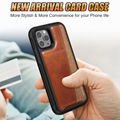 High Quality Leather Card Horder Case Compatible With New iPhone 11 Pro Max