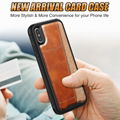 Fashion Cards Holder Leather Case iPhone X XR XS Max 6 6s Plus 7 8 Plus Brand