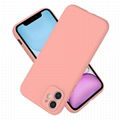 iPhone11 Matte TPU solid color case protective cover