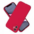 iPhone11 Matte TPU solid color case protective cover