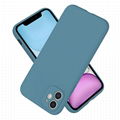 iPhone11 Matte TPU solid color case protective cover