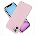 iPhone11 Matte TPU solid color case protective cover