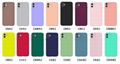 iPhone11 Matte TPU solid color case protective cover