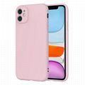 iPhone11 Matte TPU solid color case protective cover