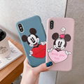 Cartoon Phone Case for iPhone Samsung Huawei Cell Phone