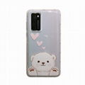 High Clear Case Cartoon Cover for iPhone 6 7 8