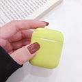 Cheap Solid Color Bluetooth Airpods Protective Case