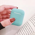 Cheap Solid Color Bluetooth Airpods Protective Case 8