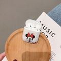 2020 New Cartoon earphone cover airpods protection case with different designs