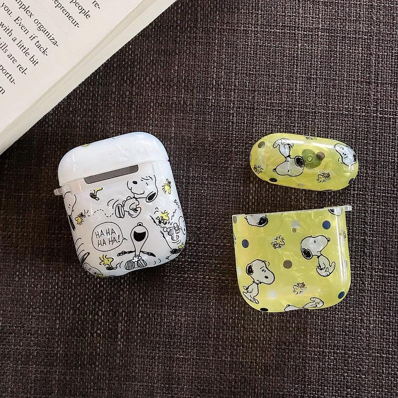 Airpods Case Snoopy Anti-fingerprint Portable Protective Cover 3