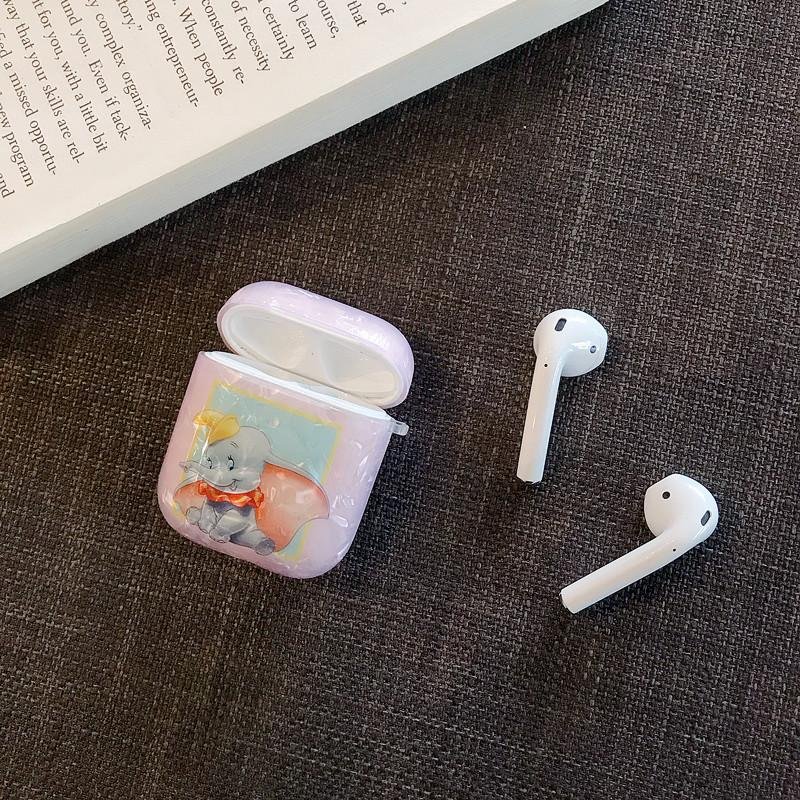 Cute Cartoon Patten Case For Apple Airpods 1/2 Bluetooth Cover 5