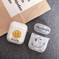 Smile Shell Pattern Earphone Cover for Apple Airpods  1