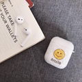 Smile Shell Pattern Earphone Cover for Apple Airpods 