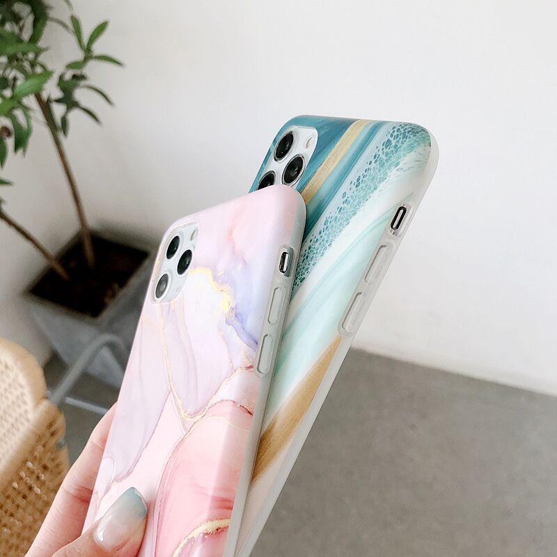 Fashion Marble Iphone Marble cover for Ipone 12 3