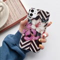 Luxury Plating Case IMD Flower Plating Case for iPhone  6