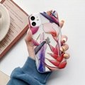 Luxury Plating Case IMD Flower Plating Case for iPhone  7