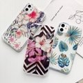 Luxury Plating Case IMD Flower Plating Case for iPhone  1