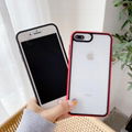 New Products Shockproof Clear TPU+PC Phone Case 