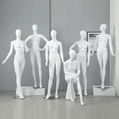 Fashion abstract egg head full body female mannequin  1