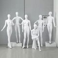 Fashion abstract egg head full body female mannequin 