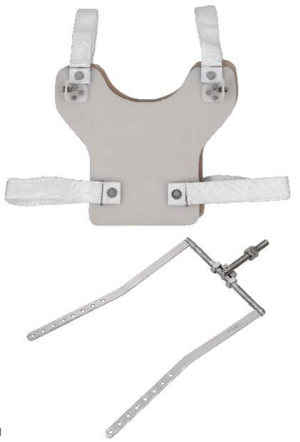 Halo-Vest Fixator, Cervical Traction Halo, Halo Brace, Cranial Halo-Vest