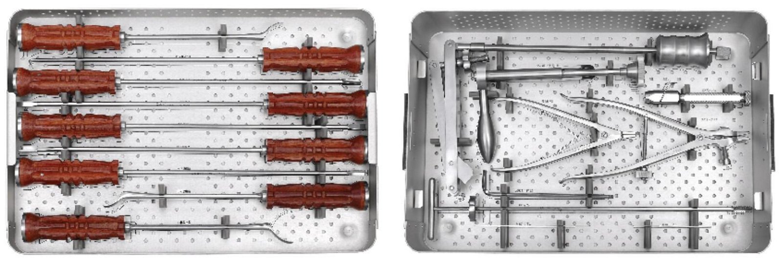 Revision Hip Extraction Instrument Set 1