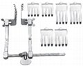 Lumbar Spine Retractor Clear-Line System