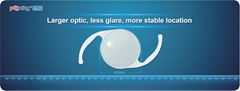 Aspheric big optic Intraocular Lens(IOL)