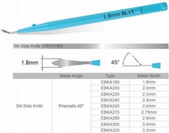 Disposable Ophthalmic Knives - Slit Stab Knife