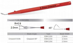 Disposable Ophthalmic Knives - Creacent Knife    