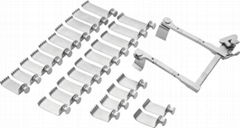 Anterior Cervical Multijoint Retractor, Separador multiarticular cervical anteri