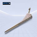 Femoral Broach, femoral Rasps, Femoral Reamer, Hip Broach, Femoral Stem Sizer 5