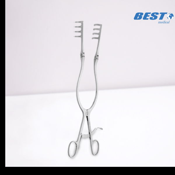 Neurosurgery Self-Retaining Posterior Fossa Retractor/Posterior Brain Retractor