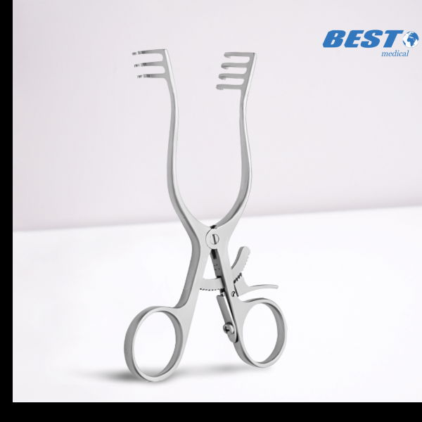 Self-retaining Mastoid Retractor, Retractor mastoideo autosujetante 3