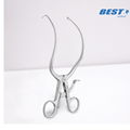 Self-retaining Mastoid Retractor, Retractor mastoideo autosujetante