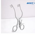 Self-retaining Mastoid Retractor, Retractor mastoideo autosujetante 5